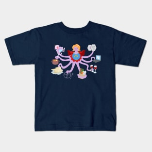 Super Mom Kids T-Shirt